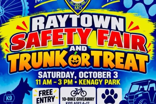 Raytown Safety Fair Trunk or Treat Banner