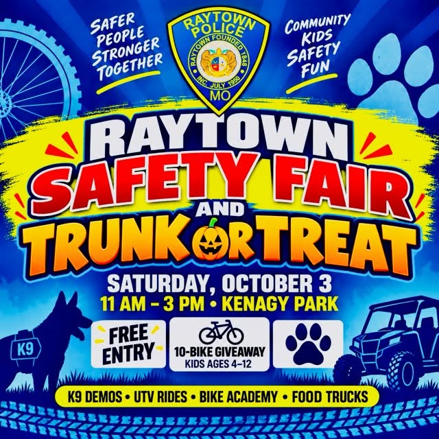 Raytown Safety Fair Trunk or Treat Banner